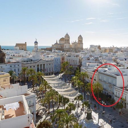 Apartamentos El Capitan Veneno By Cadiz4Rentals Dış mekan fotoğraf