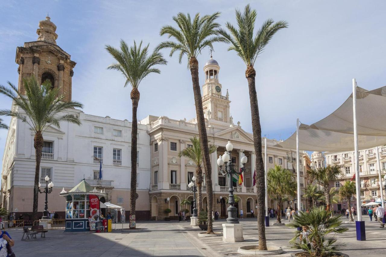 Apartamentos El Capitan Veneno By Cadiz4Rentals Dış mekan fotoğraf