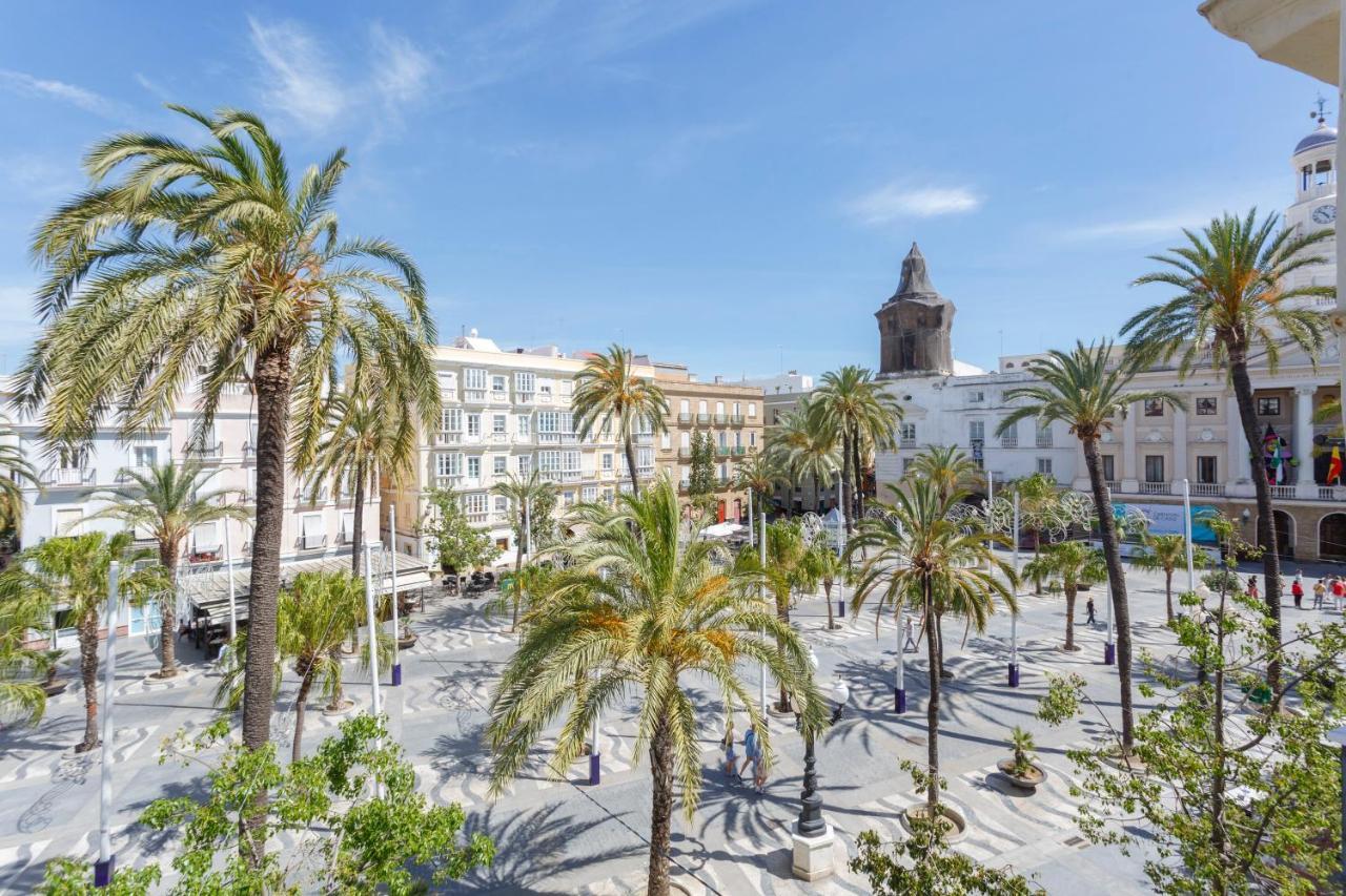Apartamentos El Capitan Veneno By Cadiz4Rentals Dış mekan fotoğraf