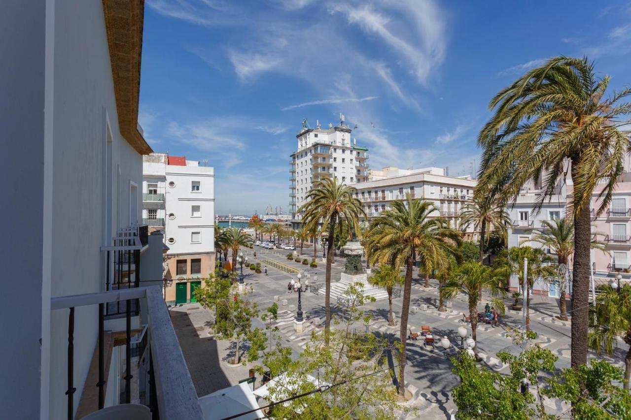 Apartamentos El Capitan Veneno By Cadiz4Rentals Dış mekan fotoğraf