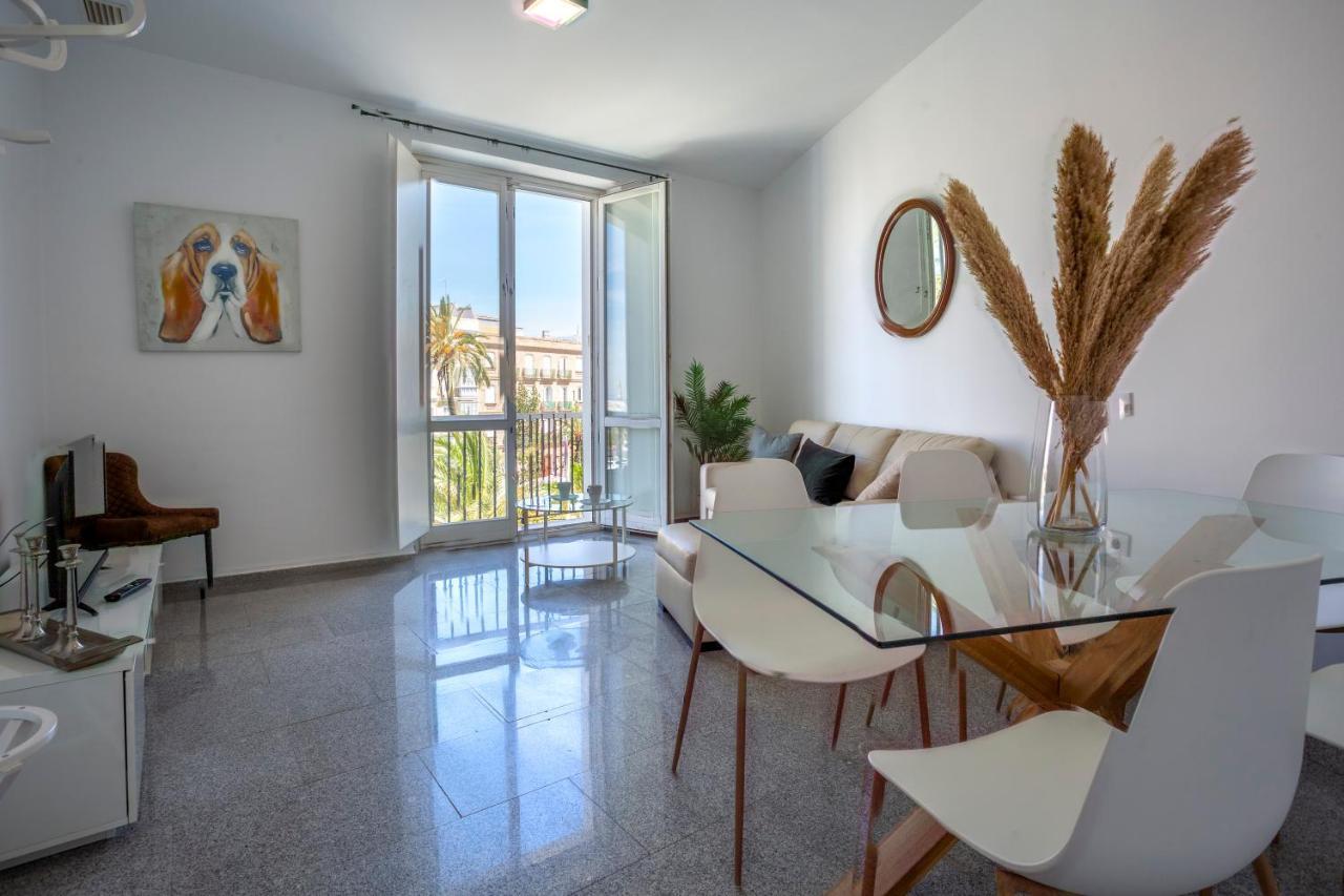 Apartamentos El Capitan Veneno By Cadiz4Rentals Dış mekan fotoğraf