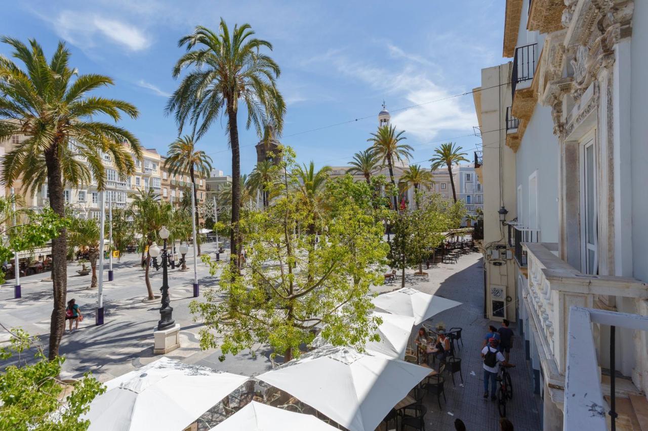 Apartamentos El Capitan Veneno By Cadiz4Rentals Dış mekan fotoğraf