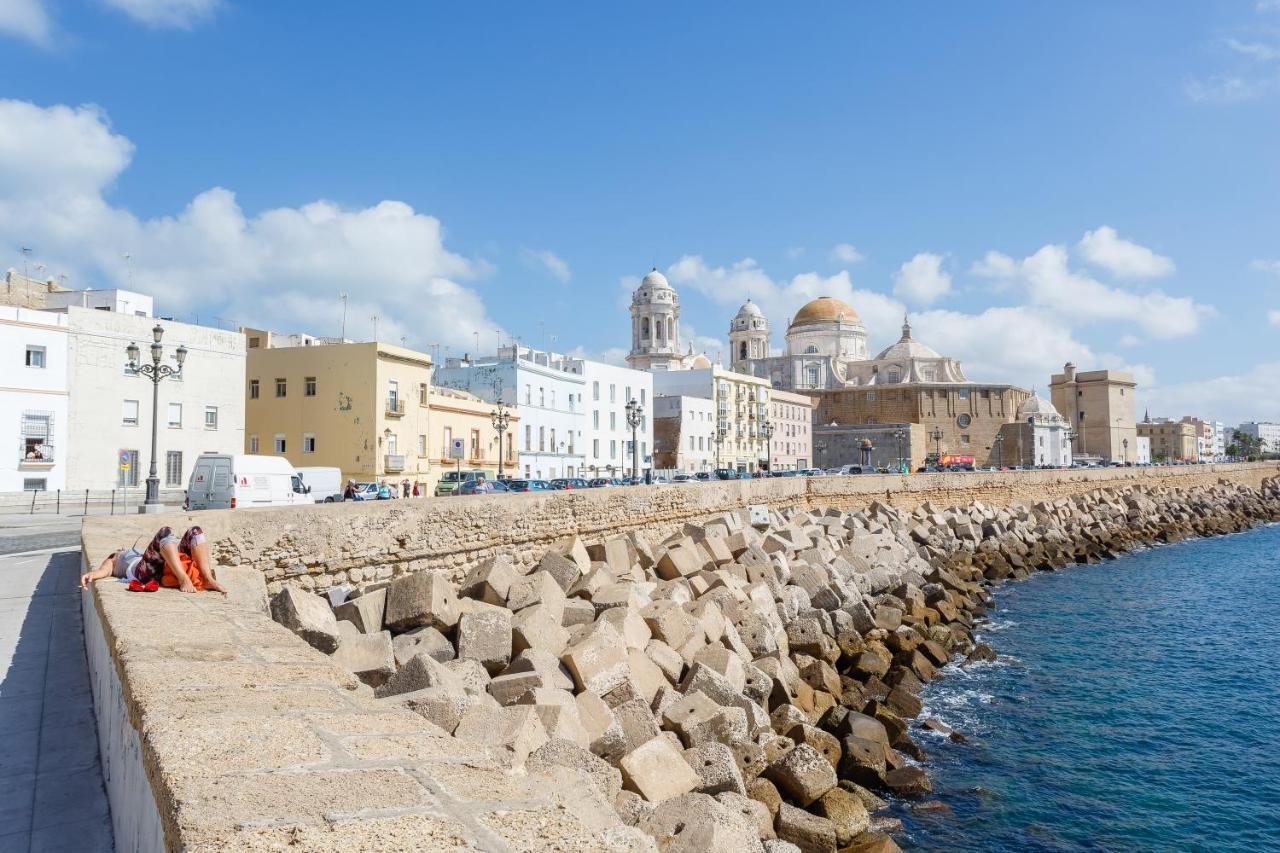 Apartamentos El Capitan Veneno By Cadiz4Rentals Dış mekan fotoğraf