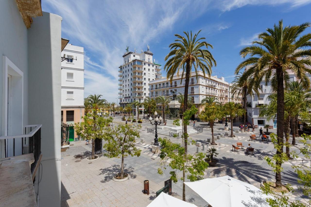 Apartamentos El Capitan Veneno By Cadiz4Rentals Dış mekan fotoğraf