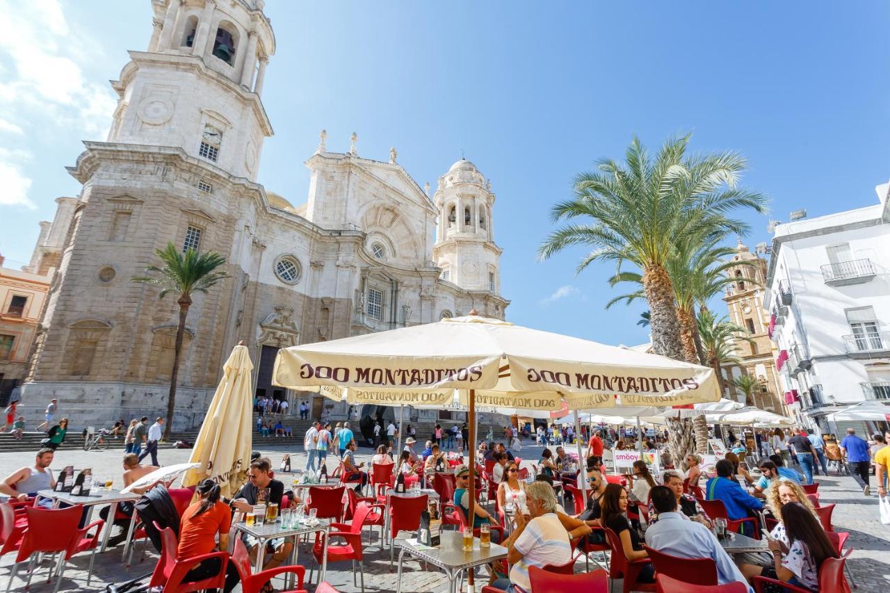 Apartamentos El Capitan Veneno By Cadiz4Rentals Dış mekan fotoğraf